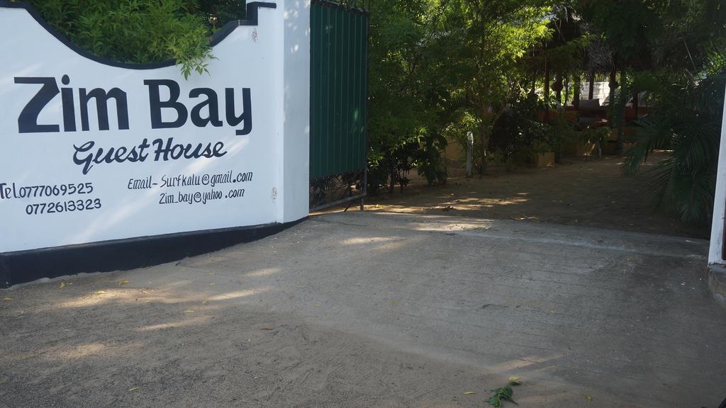Zimbay Guest House Arugam Bay Kültér fotó