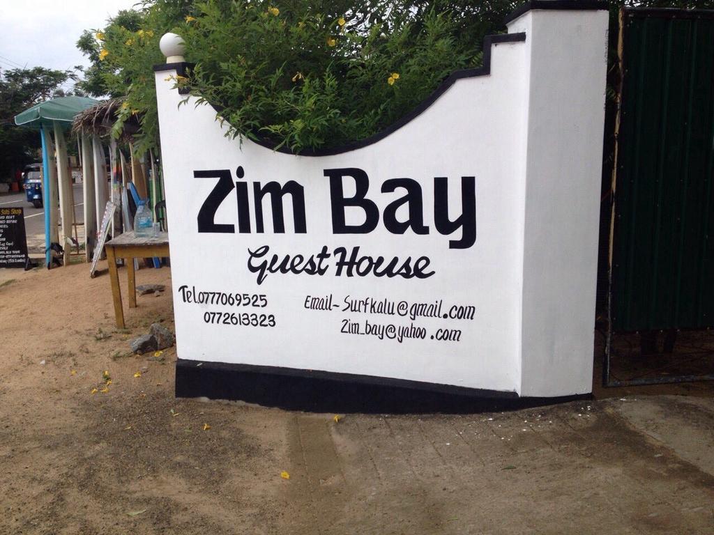 Zimbay Guest House Arugam Bay Kültér fotó