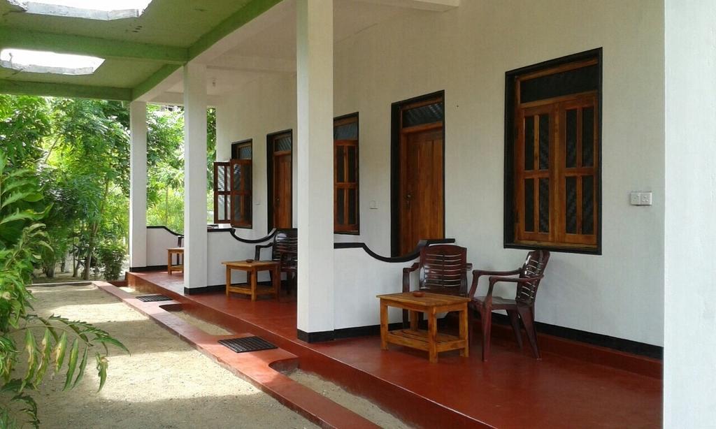 Zimbay Guest House Arugam Bay Kültér fotó